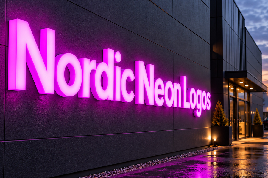 VALAISTUT 3D-KOHOKIRJAIMET: 3d-neonix-sculpture-outdoor-wall-sign.jpg