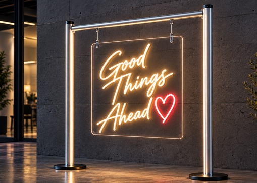 LED NEON -LOGOKYLTIT: neon-sign-neonix-stand.jpg